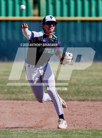 Thumbnail 3 in Pitman @ Rio Americano (CIF SJS D2 Playoff) photogallery.