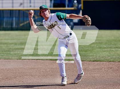 Thumbnail 2 in Pitman @ Rio Americano (CIF SJS D2 Playoff) photogallery.
