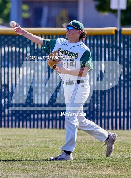 Thumbnail 3 in Pitman @ Rio Americano (CIF SJS D2 Playoff) photogallery.