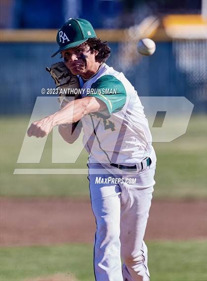 Thumbnail 3 in Pitman @ Rio Americano (CIF SJS D2 Playoff) photogallery.