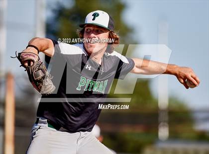 Thumbnail 3 in Pitman @ Rio Americano (CIF SJS D2 Playoff) photogallery.