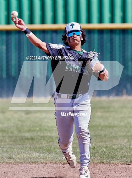 Thumbnail 2 in Pitman @ Rio Americano (CIF SJS D2 Playoff) photogallery.