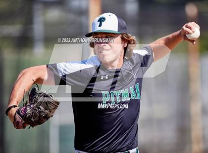 Thumbnail 1 in Pitman @ Rio Americano (CIF SJS D2 Playoff) photogallery.
