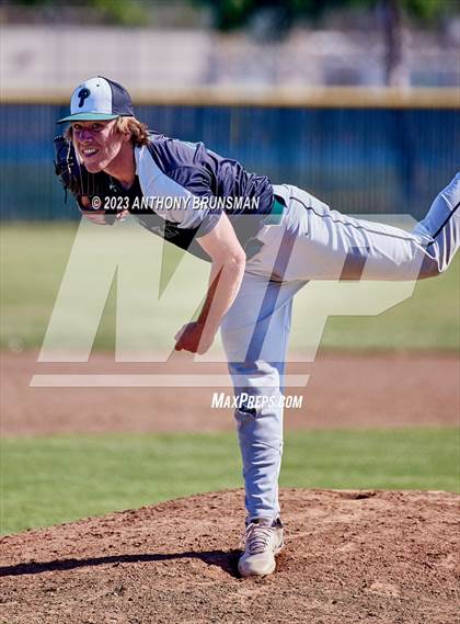 Thumbnail 3 in Pitman @ Rio Americano (CIF SJS D2 Playoff) photogallery.