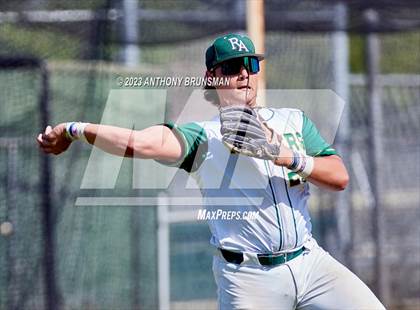Thumbnail 2 in Pitman @ Rio Americano (CIF SJS D2 Playoff) photogallery.