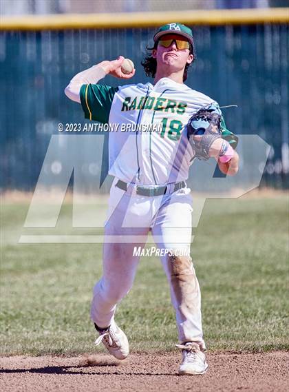 Thumbnail 3 in Pitman @ Rio Americano (CIF SJS D2 Playoff) photogallery.