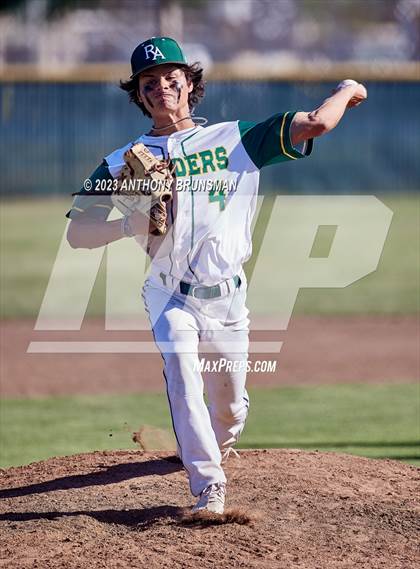 Thumbnail 2 in Pitman @ Rio Americano (CIF SJS D2 Playoff) photogallery.