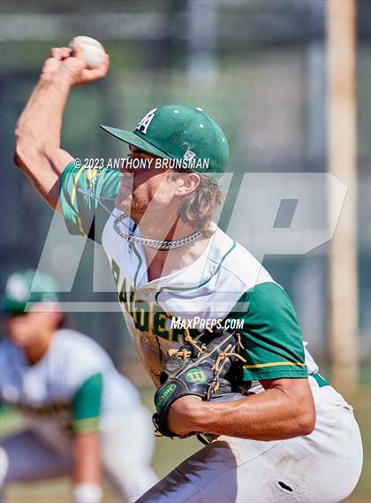Thumbnail 3 in Pitman @ Rio Americano (CIF SJS D2 Playoff) photogallery.