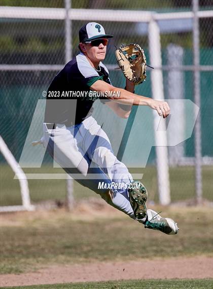 Thumbnail 2 in Pitman @ Rio Americano (CIF SJS D2 Playoff) photogallery.