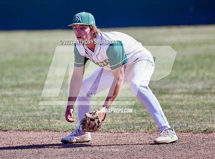 Thumbnail 2 in Pitman @ Rio Americano (CIF SJS D2 Playoff) photogallery.