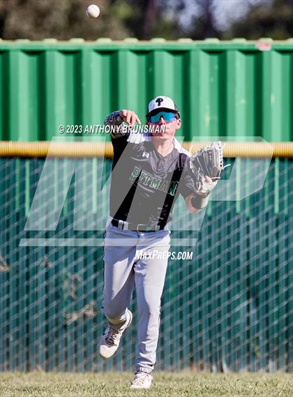 Thumbnail 2 in Pitman @ Rio Americano (CIF SJS D2 Playoff) photogallery.