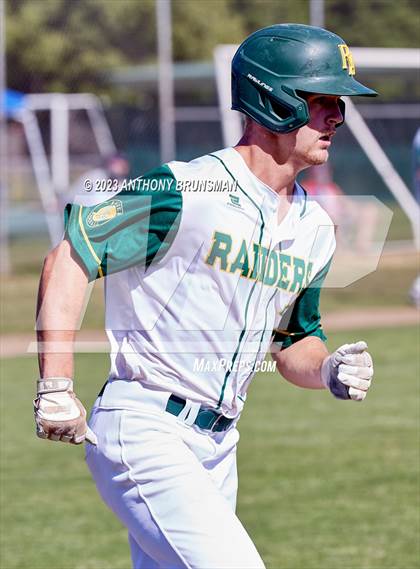 Thumbnail 2 in Pitman @ Rio Americano (CIF SJS D2 Playoff) photogallery.