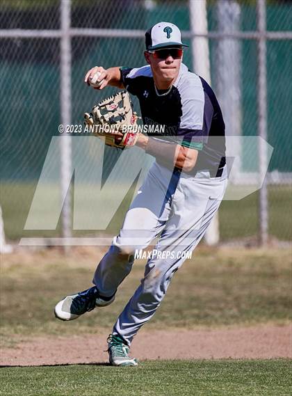 Thumbnail 2 in Pitman @ Rio Americano (CIF SJS D2 Playoff) photogallery.