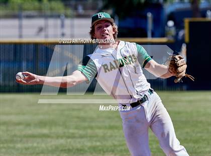 Thumbnail 3 in Pitman @ Rio Americano (CIF SJS D2 Playoff) photogallery.