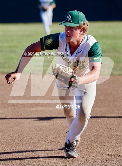 Thumbnail 2 in Pitman @ Rio Americano (CIF SJS D2 Playoff) photogallery.