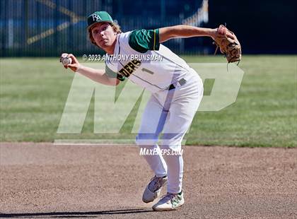 Thumbnail 1 in Pitman @ Rio Americano (CIF SJS D2 Playoff) photogallery.