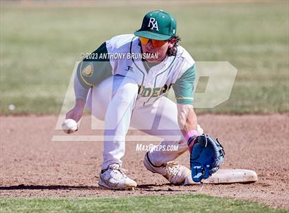 Thumbnail 1 in Pitman @ Rio Americano (CIF SJS D2 Playoff) photogallery.