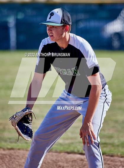 Thumbnail 1 in Pitman @ Rio Americano (CIF SJS D2 Playoff) photogallery.
