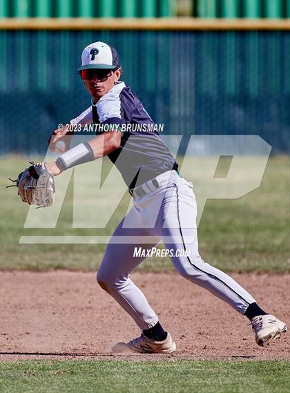 Thumbnail 2 in Pitman @ Rio Americano (CIF SJS D2 Playoff) photogallery.