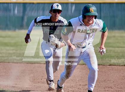Thumbnail 2 in Pitman @ Rio Americano (CIF SJS D2 Playoff) photogallery.