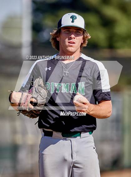 Thumbnail 1 in Pitman @ Rio Americano (CIF SJS D2 Playoff) photogallery.