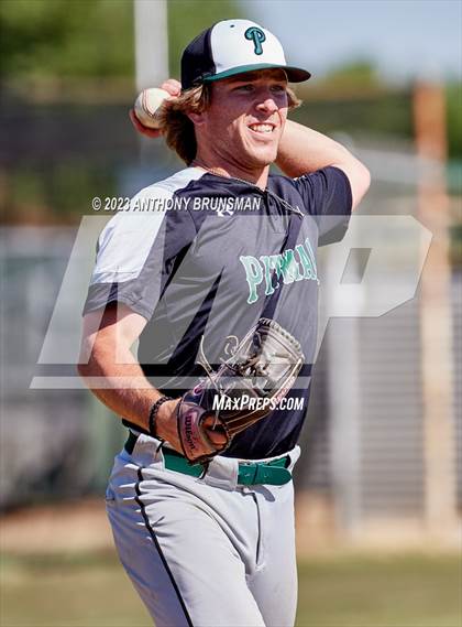 Thumbnail 2 in Pitman @ Rio Americano (CIF SJS D2 Playoff) photogallery.