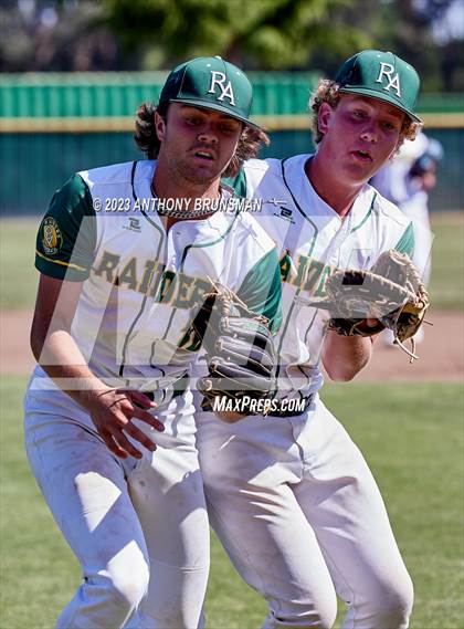 Thumbnail 3 in Pitman @ Rio Americano (CIF SJS D2 Playoff) photogallery.