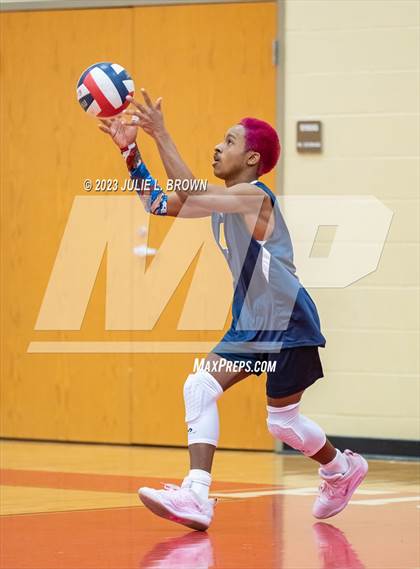 Thumbnail 2 in Center Grove vs Hudsonville (Fishers March Madness Tourney Rd 1) photogallery.