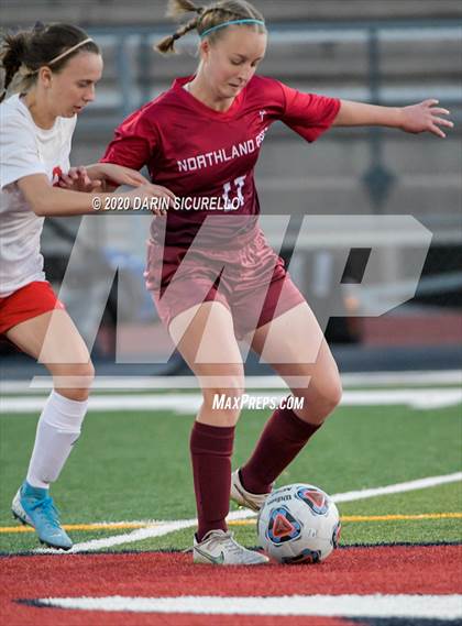 Thumbnail 1 in St. Johns vs. Northland Prep Academy (AIA 2A Final) photogallery.