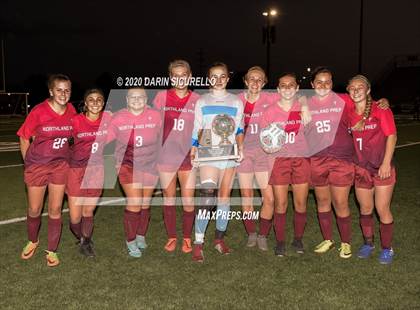 Thumbnail 2 in St. Johns vs. Northland Prep Academy (AIA 2A Final) photogallery.