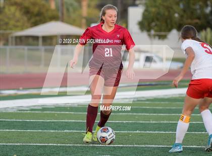 Thumbnail 1 in St. Johns vs. Northland Prep Academy (AIA 2A Final) photogallery.