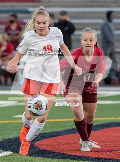Thumbnail 2 in St. Johns vs. Northland Prep Academy (AIA 2A Final) photogallery.