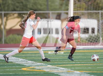 Thumbnail 1 in St. Johns vs. Northland Prep Academy (AIA 2A Final) photogallery.