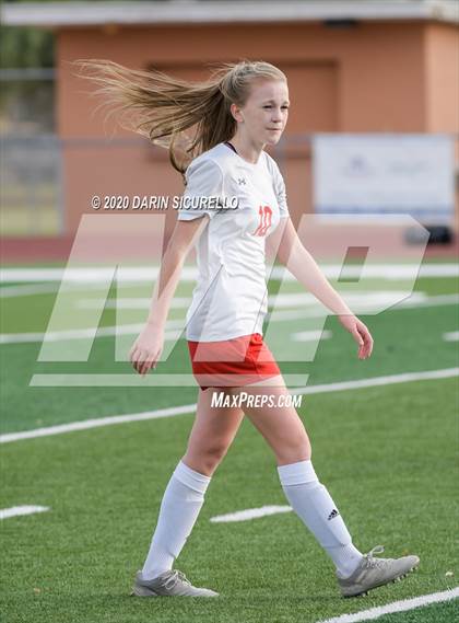 Thumbnail 3 in St. Johns vs. Northland Prep Academy (AIA 2A Final) photogallery.