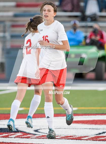 Thumbnail 1 in St. Johns vs. Northland Prep Academy (AIA 2A Final) photogallery.