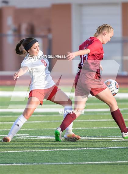 Thumbnail 3 in St. Johns vs. Northland Prep Academy (AIA 2A Final) photogallery.