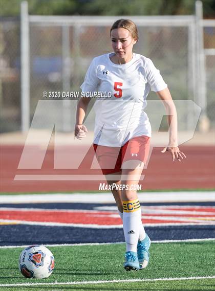 Thumbnail 3 in St. Johns vs. Northland Prep Academy (AIA 2A Final) photogallery.