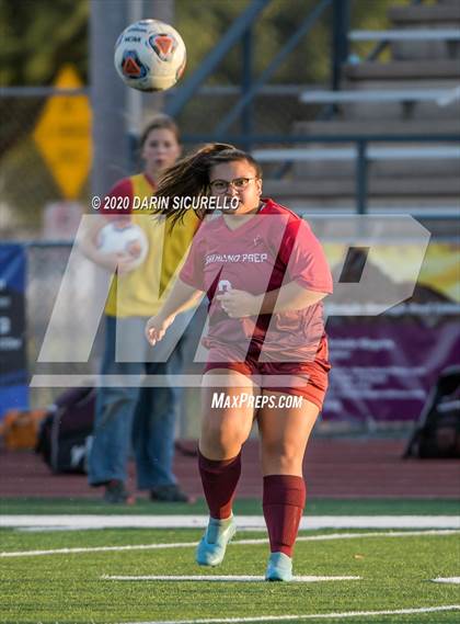 Thumbnail 1 in St. Johns vs. Northland Prep Academy (AIA 2A Final) photogallery.