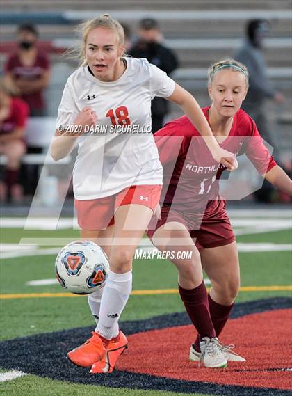 Thumbnail 1 in St. Johns vs. Northland Prep Academy (AIA 2A Final) photogallery.