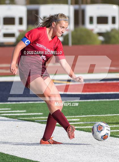 Thumbnail 1 in St. Johns vs. Northland Prep Academy (AIA 2A Final) photogallery.