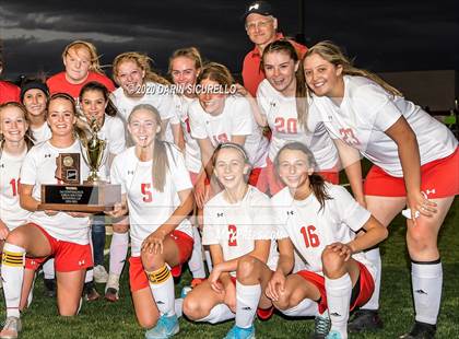 Thumbnail 1 in St. Johns vs. Northland Prep Academy (AIA 2A Final) photogallery.