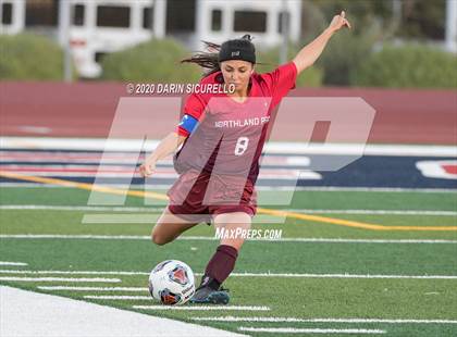 Thumbnail 1 in St. Johns vs. Northland Prep Academy (AIA 2A Final) photogallery.