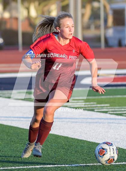 Thumbnail 2 in St. Johns vs. Northland Prep Academy (AIA 2A Final) photogallery.
