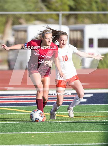 Thumbnail 1 in St. Johns vs. Northland Prep Academy (AIA 2A Final) photogallery.