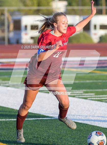 Thumbnail 3 in St. Johns vs. Northland Prep Academy (AIA 2A Final) photogallery.