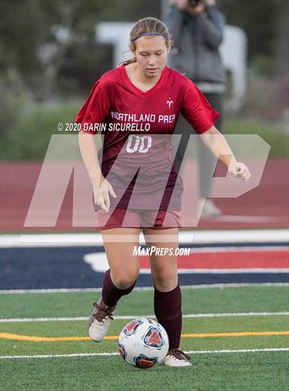 Thumbnail 1 in St. Johns vs. Northland Prep Academy (AIA 2A Final) photogallery.