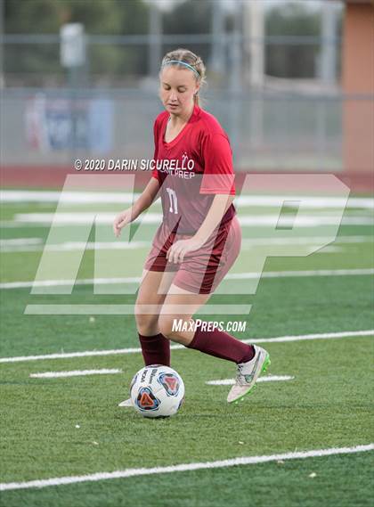 Thumbnail 1 in St. Johns vs. Northland Prep Academy (AIA 2A Final) photogallery.