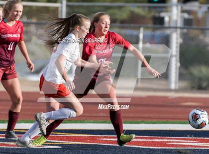 Thumbnail 1 in St. Johns vs. Northland Prep Academy (AIA 2A Final) photogallery.