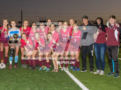 Thumbnail 3 in St. Johns vs. Northland Prep Academy (AIA 2A Final) photogallery.