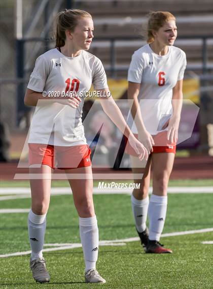 Thumbnail 2 in St. Johns vs. Northland Prep Academy (AIA 2A Final) photogallery.